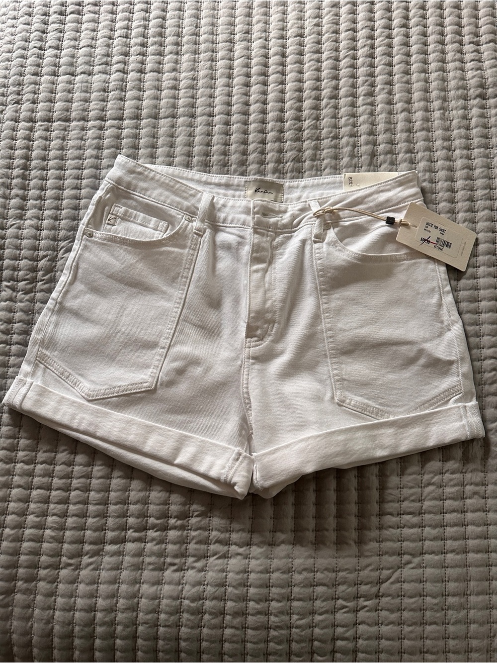Women’s KanCan Highrise Mom Denim Shorts